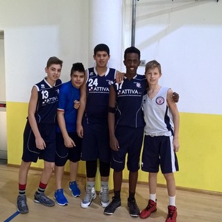 Basket Under 14: Trivero in campo per il Join The Game