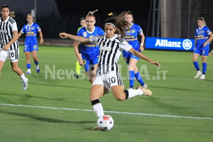 La Juventus Women vola nella League Phase: a Biella basta l’1-1 con il St. Pölten - Foto Nicolò Ottina La Juventus Women vola nella League Phase: a Biella basta l’1-1 con il St. Pölten - Foto Nicolò Ottina