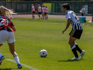 Juventus Women, tre su tre: il Milan ko 1-0 a Biella FOTO Nicolò Ottina
