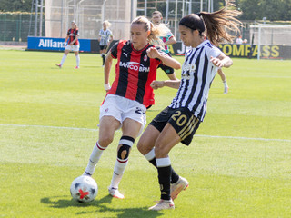 Juventus Women, tre su tre: il Milan ko 1-0 a Biella FOTO Nicolò Ottina