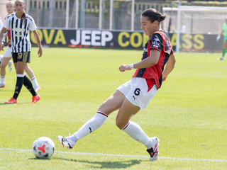 Juventus Women, tre su tre: il Milan ko 1-0 a Biella FOTO Nicolò Ottina