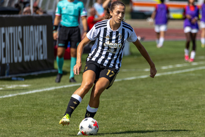 Juventus Women, tre su tre: il Milan ko 1-0 a Biella FOTO Nicolò Ottina