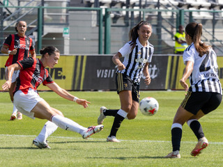 Juventus Women, tre su tre: il Milan ko 1-0 a Biella FOTO Nicolò Ottina