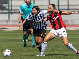 Juventus Women, tre su tre: il Milan ko 1-0 a Biella FOTO Nicolò Ottina