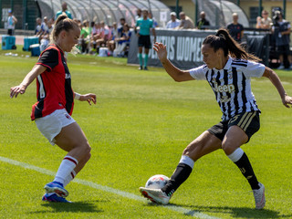 Juventus Women, tre su tre: il Milan ko 1-0 a Biella FOTO Nicolò Ottina