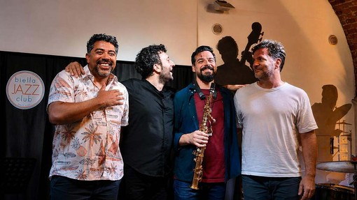 Bolle di Malto e Biella Jazz Club, tre serate a Palazzo Ferrero