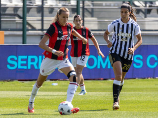 Juventus Women, tre su tre: il Milan ko 1-0 a Biella FOTO Nicolò Ottina
