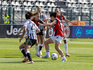 Juventus Women, tre su tre: il Milan ko 1-0 a Biella FOTO Nicolò Ottina