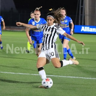 La Juventus Women vola nella League Phase: a Biella basta l’1-1 con il St. Pölten - Foto Nicolò Ottina