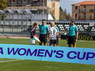 Juventus Women, tre su tre: il Milan ko 1-0 a Biella FOTO Nicolò Ottina