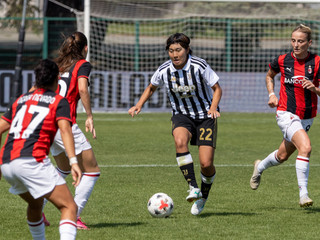 Juventus Women, tre su tre: il Milan ko 1-0 a Biella FOTO Nicolò Ottina