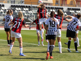 Juventus Women, tre su tre: il Milan ko 1-0 a Biella FOTO Nicolò Ottina