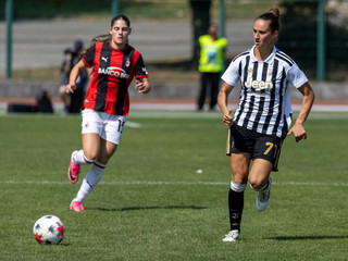 Juventus Women, tre su tre: il Milan ko 1-0 a Biella FOTO Nicolò Ottina