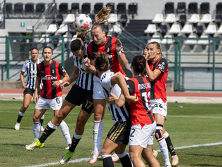 Juventus Women, tre su tre: il Milan ko 1-0 a Biella FOTO Nicolò Ottina