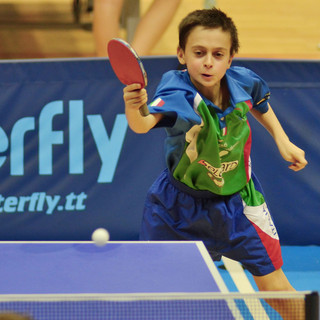 Jacopo Sulis con la maglia della nazionale (foto di Pierluigi Roncallo)