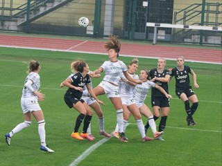 Juventus Women Ternana 2-1: Cambiaghi allo scadere regala tre punti sudati FOTO Enrico Eletto Juventus Women Ternana 2-1: Cambiaghi allo scadere regala tre punti sudati FOTO Enrico Eletto