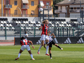 Juventus Women, tre su tre: il Milan ko 1-0 a Biella FOTO Nicolò Ottina
