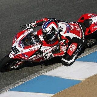 Superbike - Ayrton Badovini 9° a Laguna Seca in gara 1