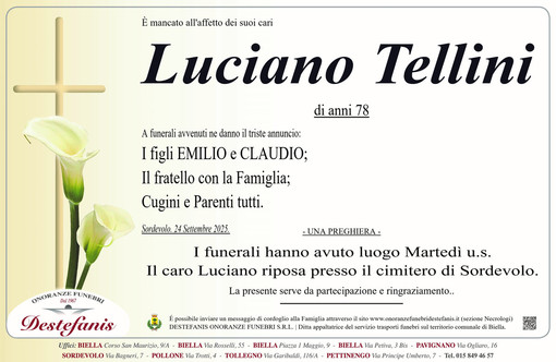 Luciano Tellini Luciano Tellini