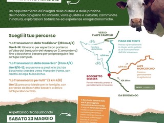 Aspettando Transumando al santuario della Brughiera tra visite e convegni Aspettando Transumando al santuario della Brughiera tra visite e convegni