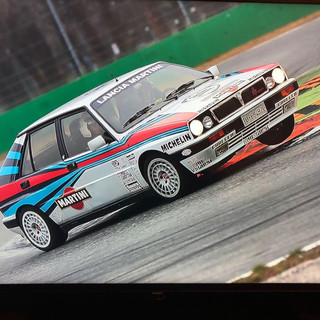 Motori: La Lancia campione del mondo rally al raduno auto storiche del Santuario di Graglia