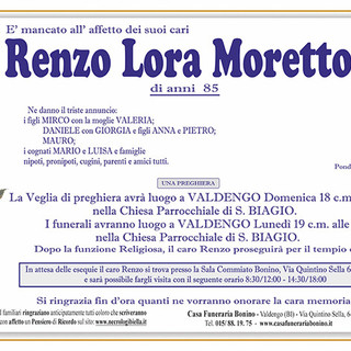 Renzo Lora Moretto
