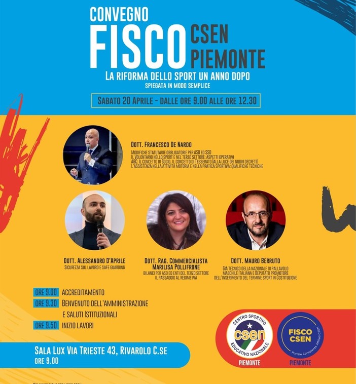 riforma sport riforma sport