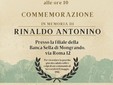 A Mongrando la commemorazione di Rinaldo Antonino
