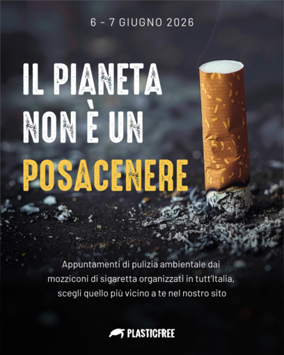 Giornata mondiale senza tabacco: non solo fumo, i mozziconi minacciano ambiente e salute Giornata mondiale senza tabacco: non solo fumo, i mozziconi minacciano ambiente e salute