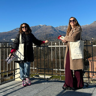 Torna lo scambio di libri di MCL: Librintreccio 2025, nella foto Clara Lega e Stefania Biamonti