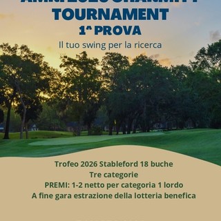 Golf e solidarietà: al via l’AMRI 2026 Charmity Tournament a Cavaglià