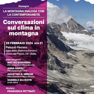 "La montagna dialoga con la contemporaneità", nuovo appuntamento