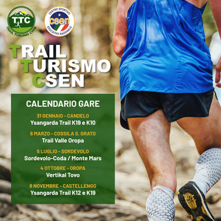 Trail Running, nasce il progetto T.C.C.