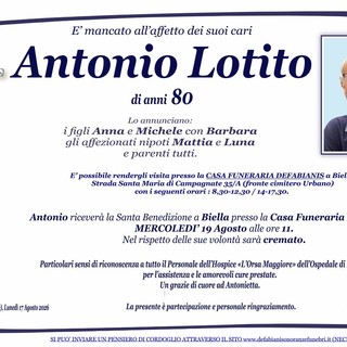 Antonio Lotito