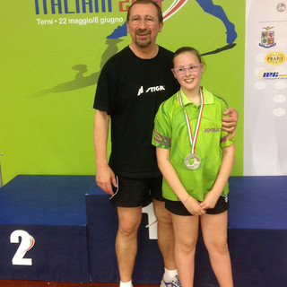 Lucia Macchione (foto di Fausto Cagna)