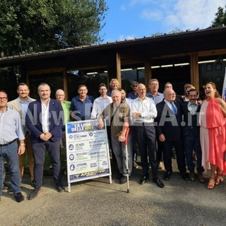 Lega Biella, incontro partecipato con Molinari e Bussalino aspettando Pontida (Foto di Angela Lobefaro in esclusiva per Newsbiella.it)