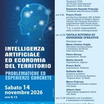 Biella, Intelligenza Artificiale ed economia del territorio: torna il convegno UCID alla XXII edizione