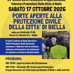 Biella, cerimonia e porte aperte per il 25° anniversario di fondazione del gruppo comunale dei volontari di Protezione Civile della Città Biella, cerimonia e porte aperte per il 25° anniversario di fondazione del gruppo comunale dei volontari di Protezione Civile della Città