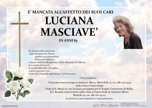 Luciana Masciavè Luciana Masciavè