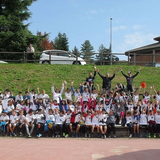Prevostura, festoso prologo con i bambini di Giocociclismo - Foto La Prevostura