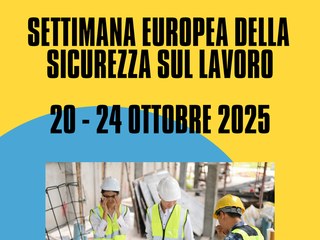 O.P.E.B. Settimana Europea della Sicurezza e Salute sul Lavoro 2025 iniziative formative e di prevenzione sul territorio O.P.E.B. Settimana Europea della Sicurezza e Salute sul Lavoro 2025 iniziative formative e di prevenzione sul territorio