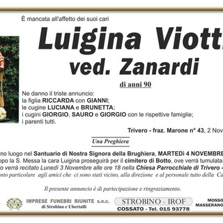 Luigina Viotti, ved. Zanardi