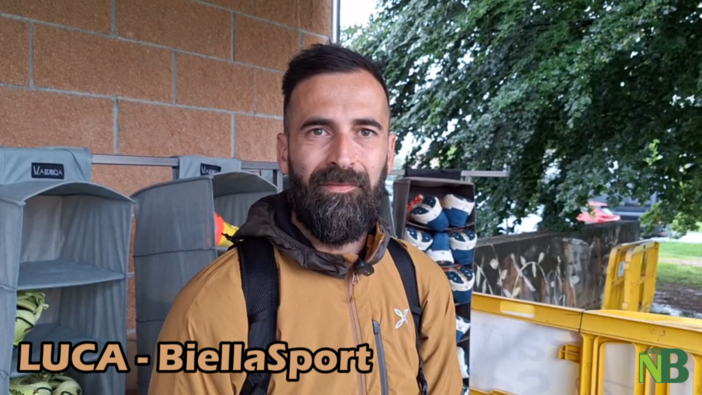 Biella Sport al Trail della Diga, tecnica e consulenza al servizio dei runner