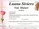 Luana Siviero, ved. Maiuri
