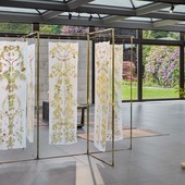A Casa Zegna la mostra di Chiara Camoni "Luccicanza" foto Camilla Maria Santini. A Casa Zegna la mostra di Chiara Camoni "Luccicanza" foto Camilla Maria Santini.