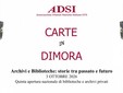 Carte in Dimora, a Pollone la Fondazione Famiglia Piacenza apre i suoi archivi Carte in Dimora, a Pollone la Fondazione Famiglia Piacenza apre i suoi archivi