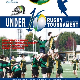 Rugby, domenica torneo per Under 16