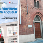 Dalle aule al palcoscenico: “La Provincia va a scuola” arriva a Palazzo Gromo Losa Dalle aule al palcoscenico: “La Provincia va a scuola” arriva a Palazzo Gromo Losa