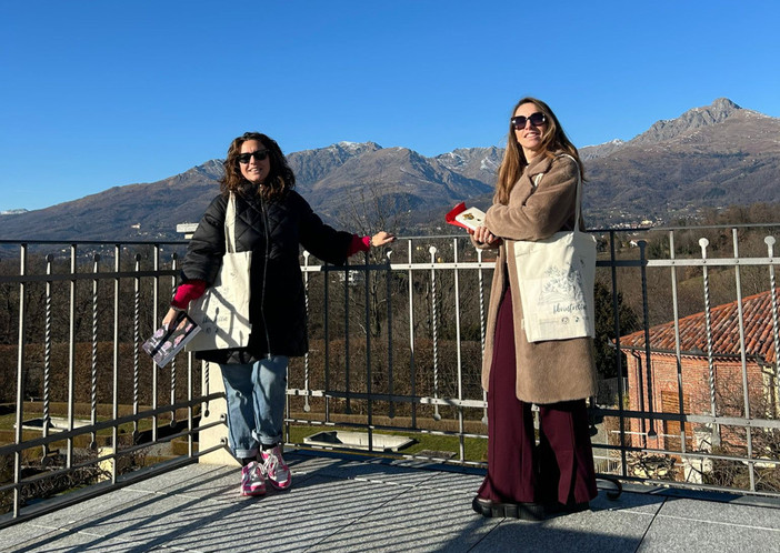 Torna lo scambio di libri di MCL: Librintreccio 2025, nella foto Clara Lega e Stefania Biamonti Torna lo scambio di libri di MCL: Librintreccio 2025, nella foto Clara Lega e Stefania Biamonti