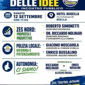 "La Lega delle idee", un incontro pubblico "La Lega delle idee", un incontro pubblico
